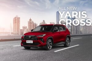 All New Yaris Cross