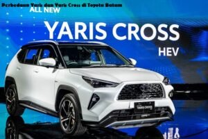 Perbedaan Yaris dan Yaris Cross