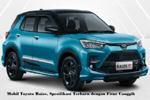Mobil Toyota Raize