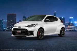Toyota GR Yaris 2025
