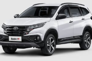 Toyota New Rush 2025