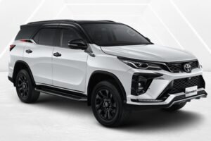 New Toyota Fortuner
