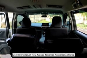 Interior All New Avanza