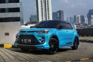 Toyota Raize G 1200 cc Mobil SUV Kompak yang Irit Bahan Bakar