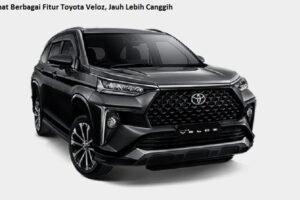 Fitur Toyota Veloz