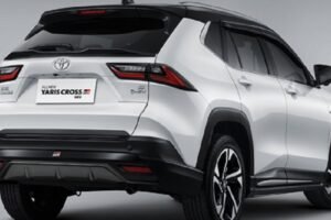 All New Yaris Cross HEV