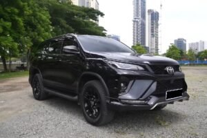 Konsumsi BBM Fortuner