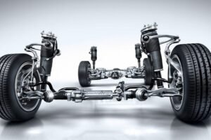 Suspensi Mobil Empuk