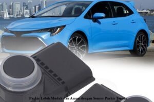 Sensor Parkir Toyota
