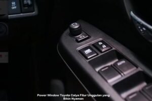 power window toyota