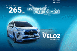 Pre-Book Veloz Hybrid EV, Dapatkan Harga Spesial