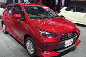 Mobil Toyota Irit Bahan Bakar