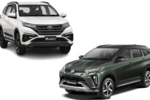 Toyota Rush vs Terios